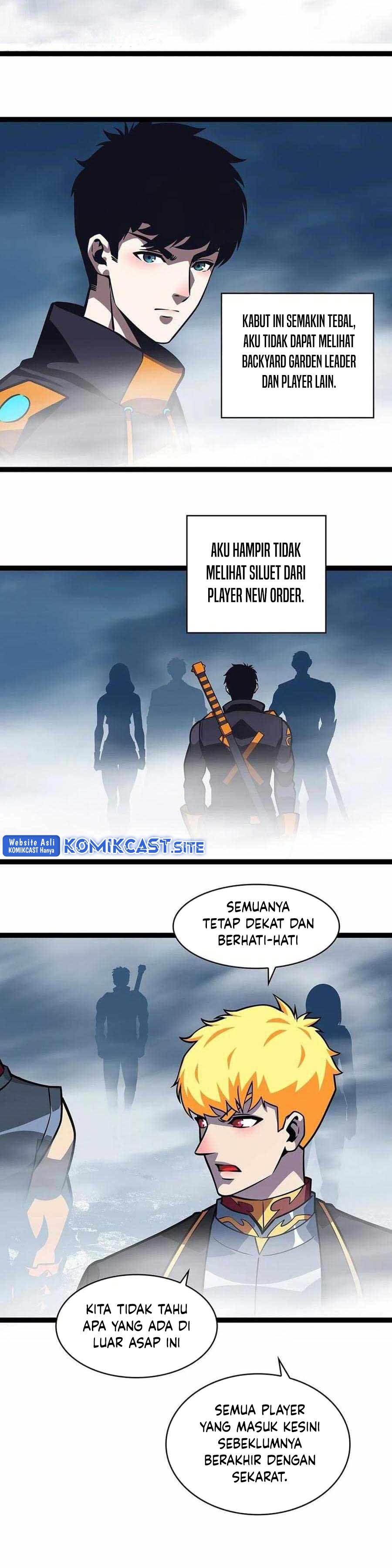 It All Starts with Playing Game Seriously chapter 60