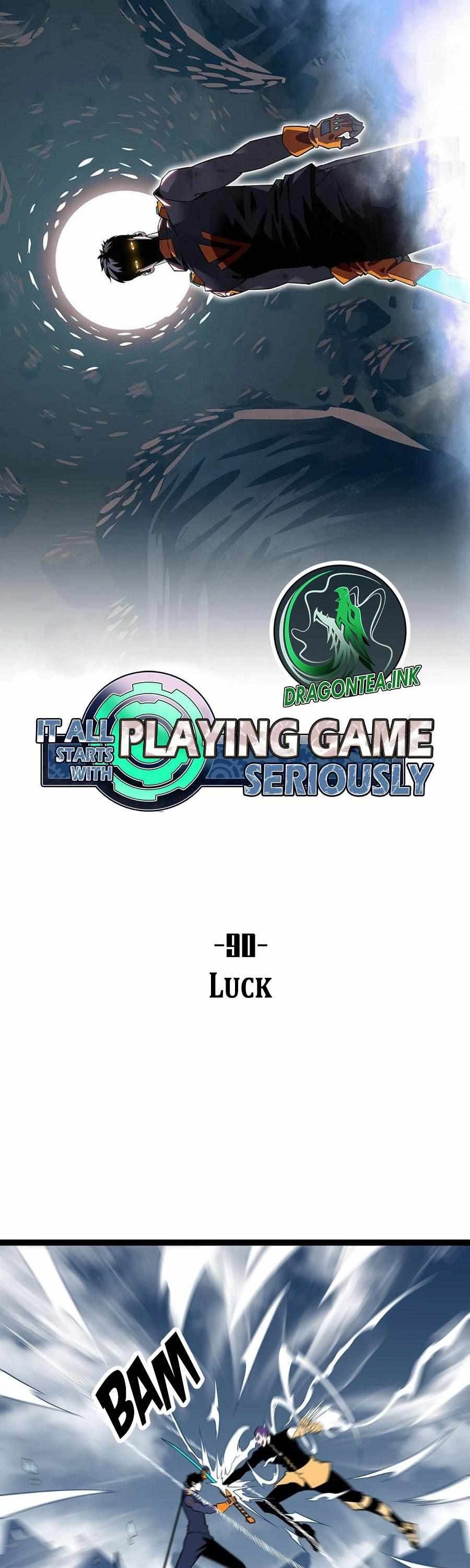 It All Starts with Playing Game Seriously chapter 90