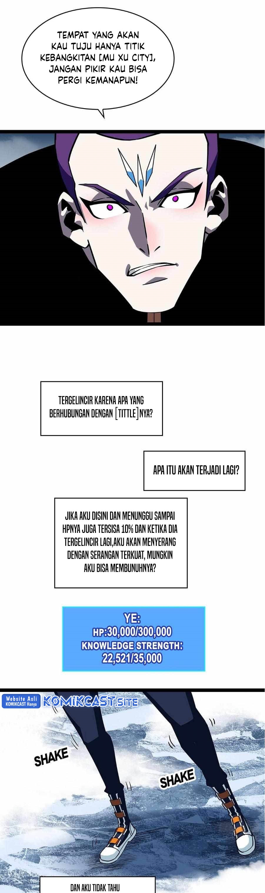 It All Starts with Playing Game Seriously chapter 90