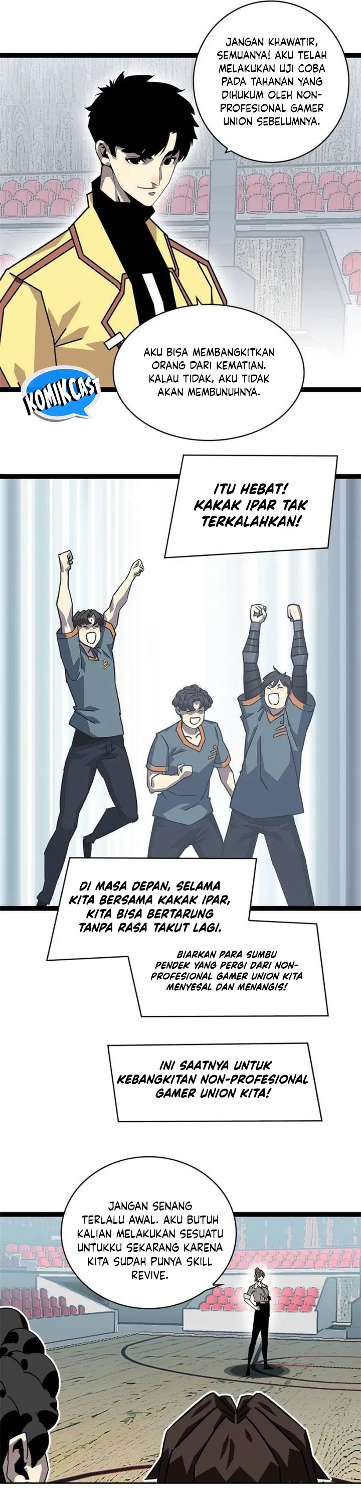 Dilarang COPAS - situs resmi www.mangacanblog.com - Komik it all starts with playing game seriously 150 - chapter 150 151 Indonesia it all starts with playing game seriously 150 - chapter 150 Terbaru 17|Baca Manga Komik Indonesia|Mangacan