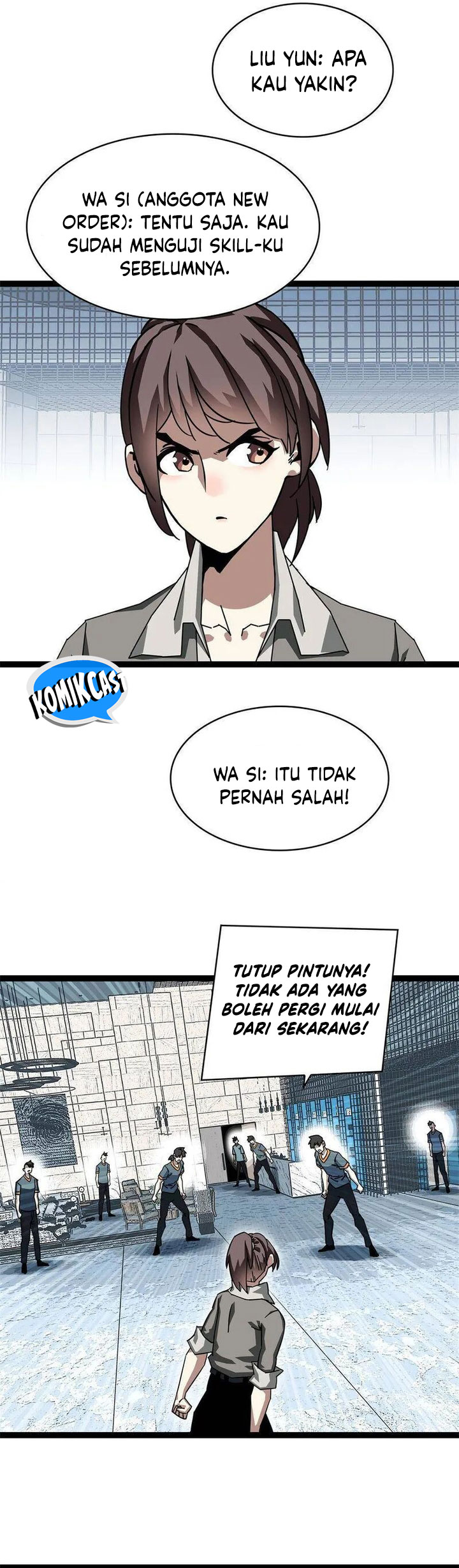 Dilarang COPAS - situs resmi www.mangacanblog.com - Komik it all starts with playing game seriously 155 - chapter 155 156 Indonesia it all starts with playing game seriously 155 - chapter 155 Terbaru 2|Baca Manga Komik Indonesia|Mangacan