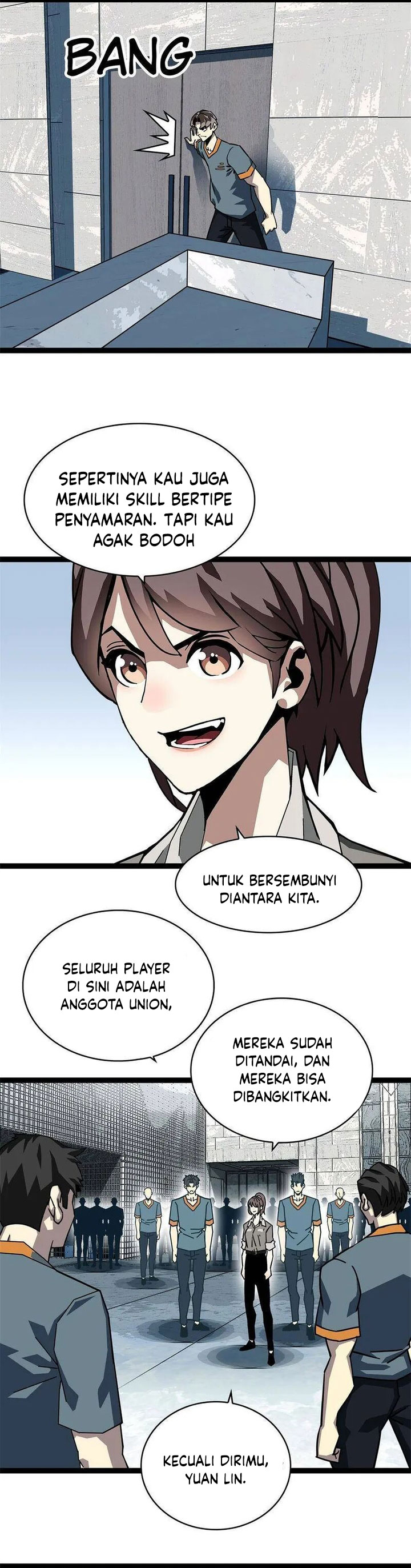 Dilarang COPAS - situs resmi www.mangacanblog.com - Komik it all starts with playing game seriously 155 - chapter 155 156 Indonesia it all starts with playing game seriously 155 - chapter 155 Terbaru 3|Baca Manga Komik Indonesia|Mangacan