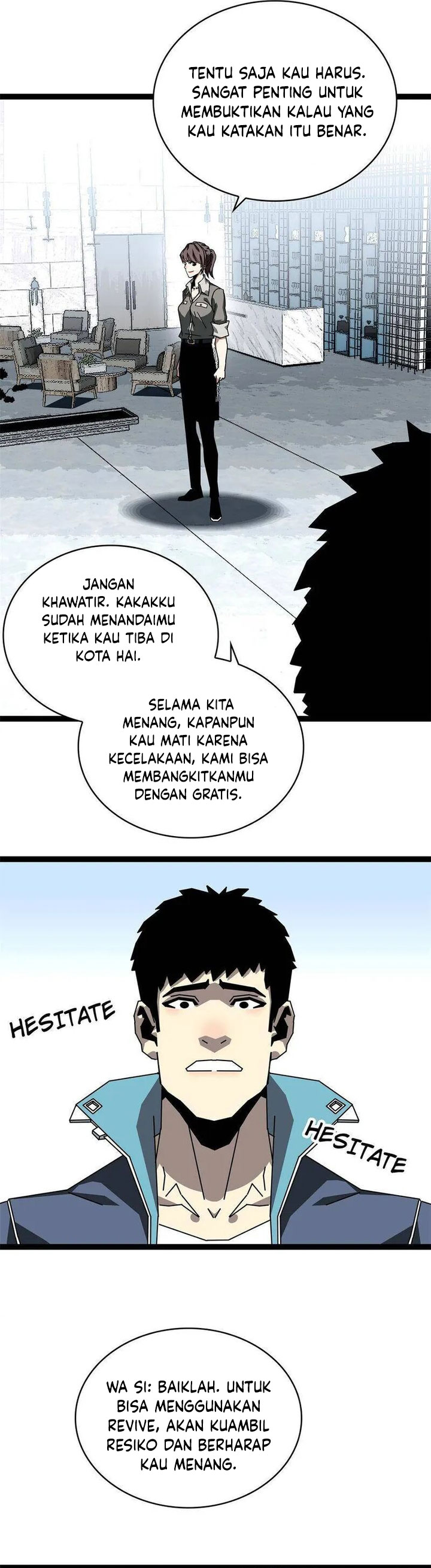 Dilarang COPAS - situs resmi www.mangacanblog.com - Komik it all starts with playing game seriously 155 - chapter 155 156 Indonesia it all starts with playing game seriously 155 - chapter 155 Terbaru 6|Baca Manga Komik Indonesia|Mangacan