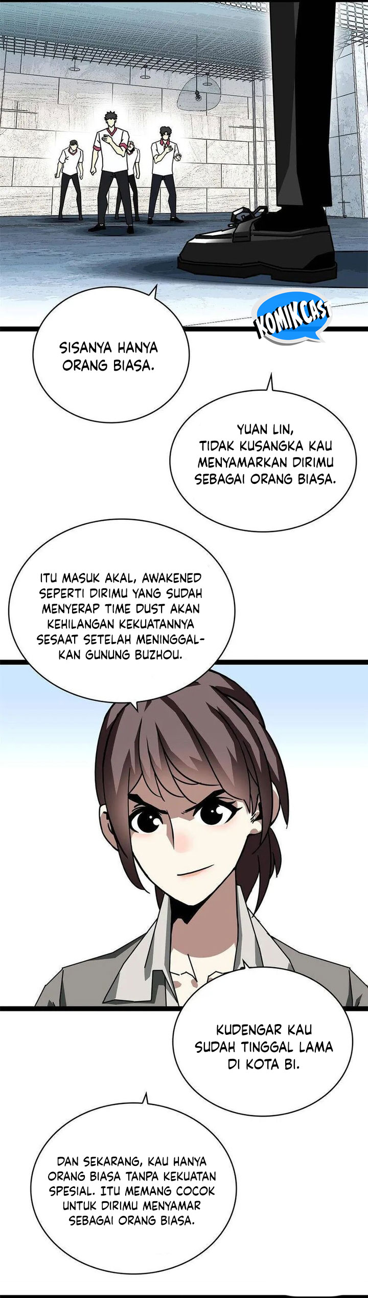 Dilarang COPAS - situs resmi www.mangacanblog.com - Komik it all starts with playing game seriously 155 - chapter 155 156 Indonesia it all starts with playing game seriously 155 - chapter 155 Terbaru 7|Baca Manga Komik Indonesia|Mangacan