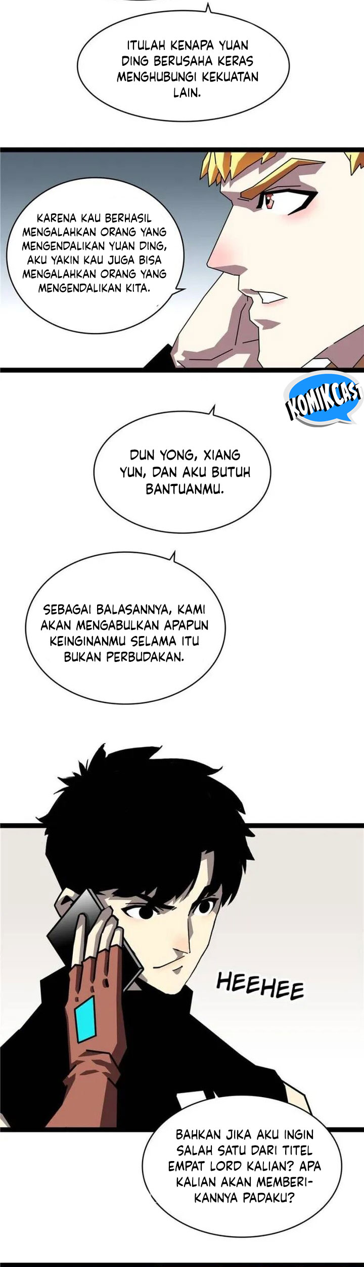 Dilarang COPAS - situs resmi www.mangacanblog.com - Komik it all starts with playing game seriously 158 - chapter 158 159 Indonesia it all starts with playing game seriously 158 - chapter 158 Terbaru 24|Baca Manga Komik Indonesia|Mangacan