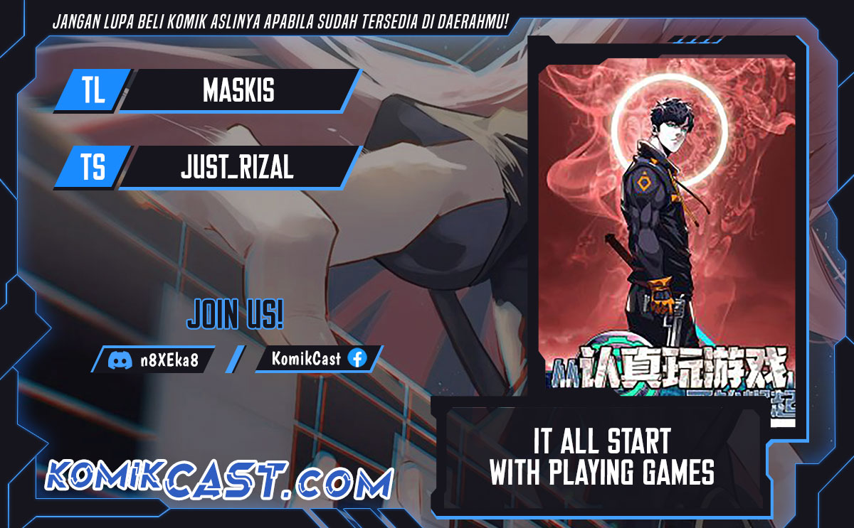 Dilarang COPAS - situs resmi www.mangacanblog.com - Komik it all starts with playing game seriously 163 - chapter 163 164 Indonesia it all starts with playing game seriously 163 - chapter 163 Terbaru 0|Baca Manga Komik Indonesia|Mangacan