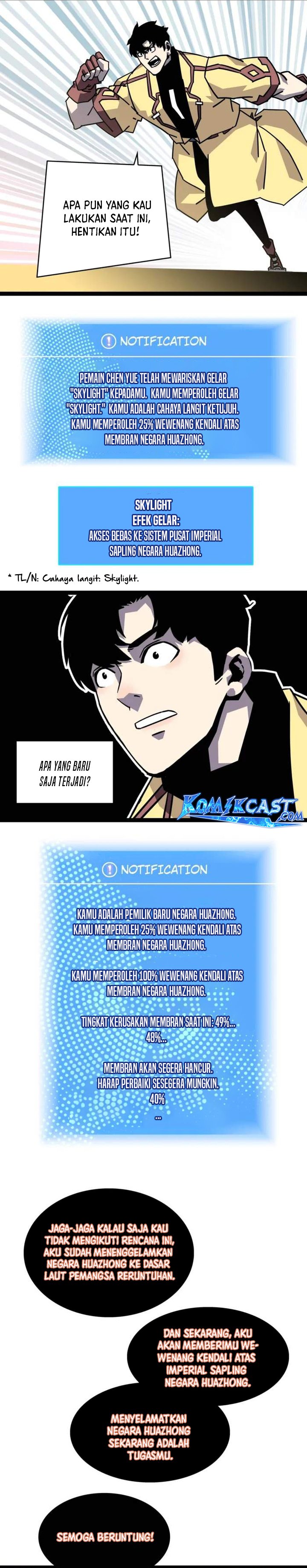 It All Starts with Playing Game Seriously chapter 188