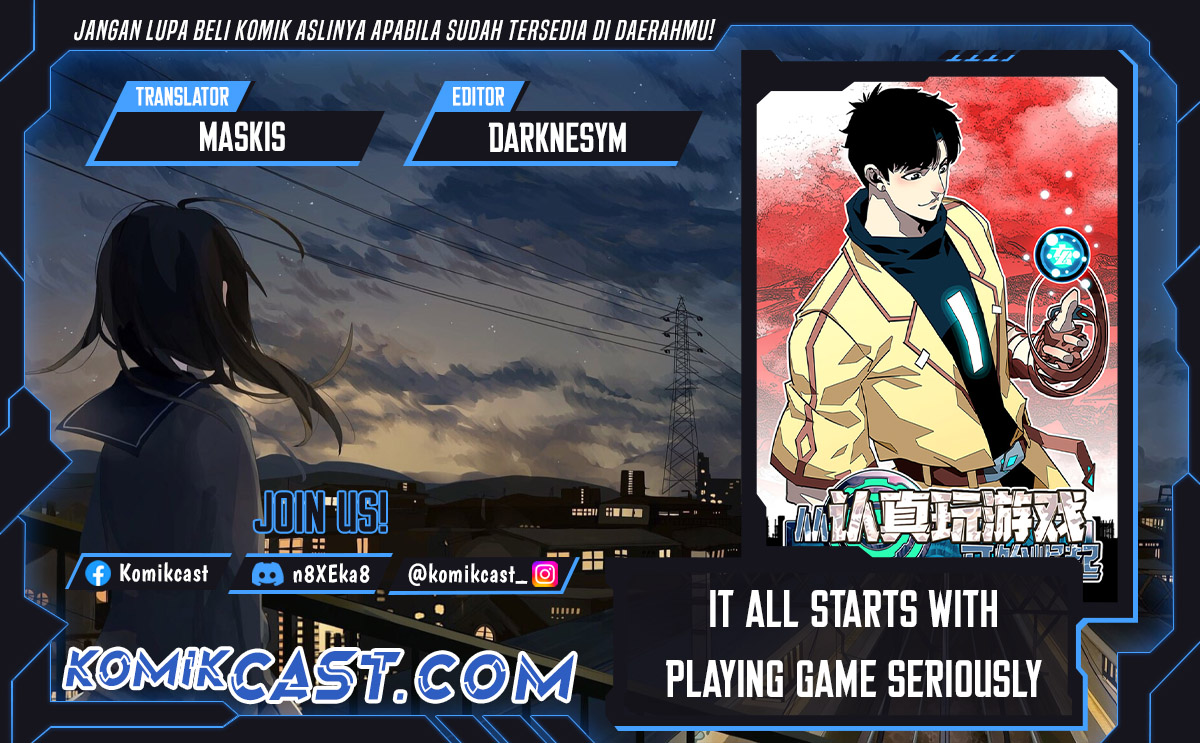 It All Starts with Playing Game Seriously Chapter 197 Bahasa Indonesia