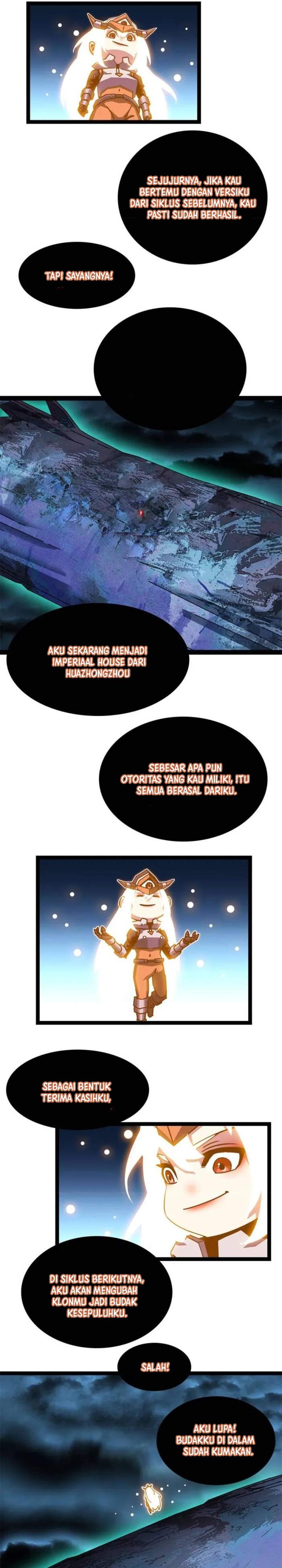 It All Starts with Playing Game Seriously Chapter 197 Bahasa Indonesia