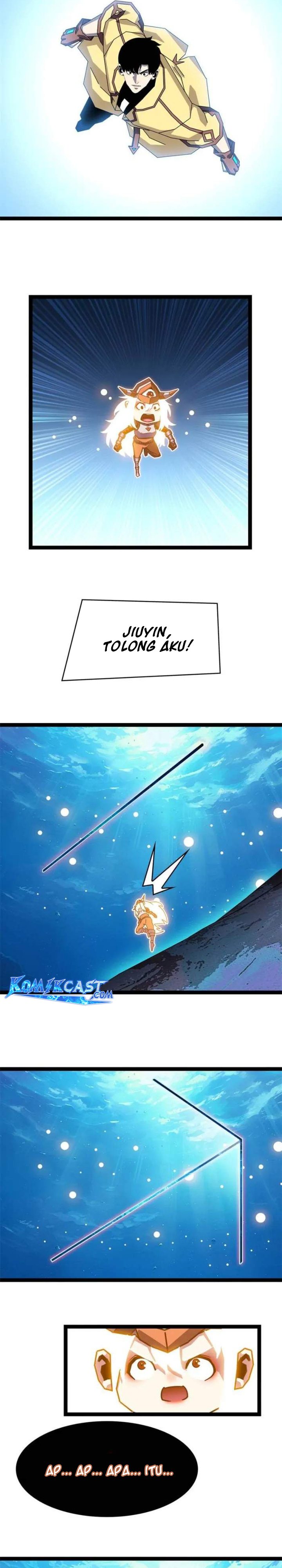 It All Starts with Playing Game Seriously Chapter 197 Bahasa Indonesia