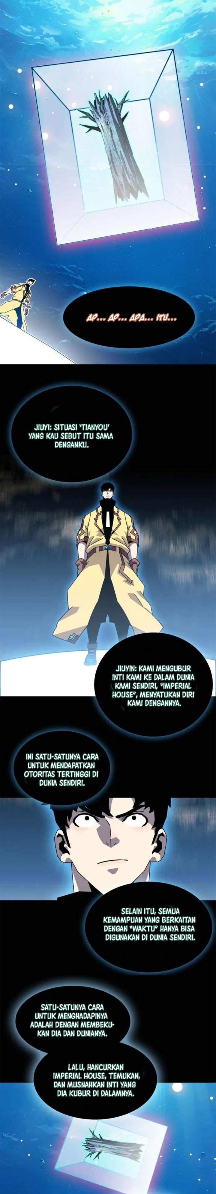 It All Starts with Playing Game Seriously Chapter 197 Bahasa Indonesia