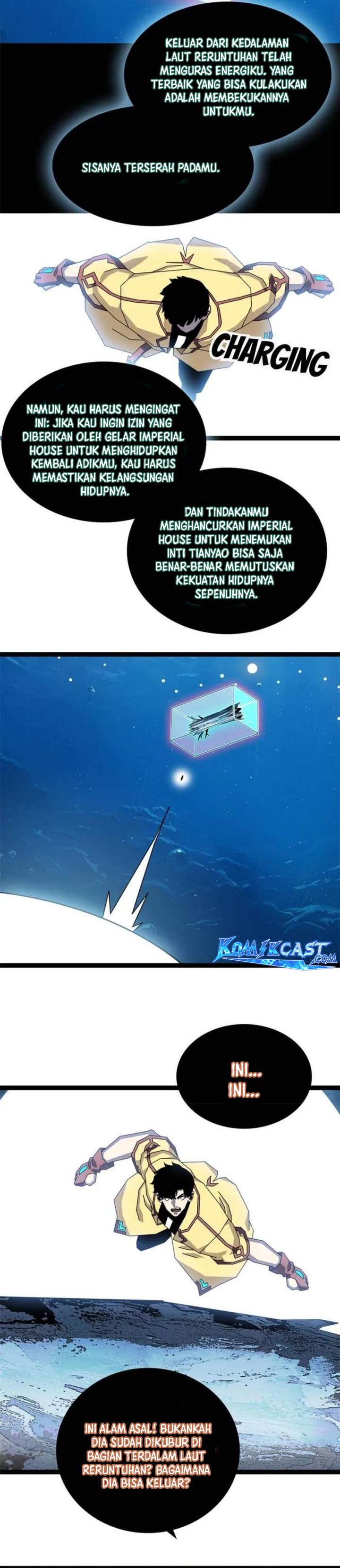 It All Starts with Playing Game Seriously Chapter 197 Bahasa Indonesia