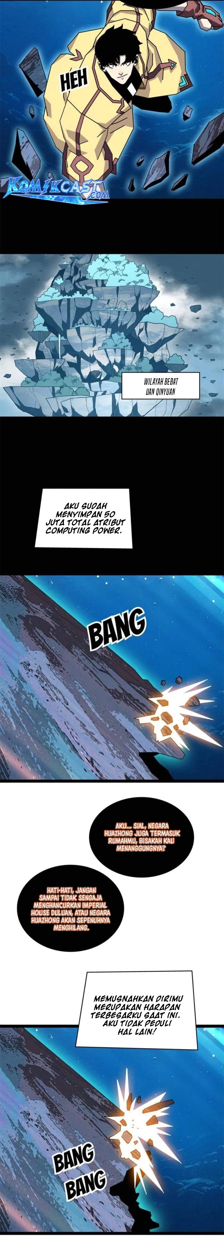 It All Starts with Playing Game Seriously Chapter 197 Bahasa Indonesia