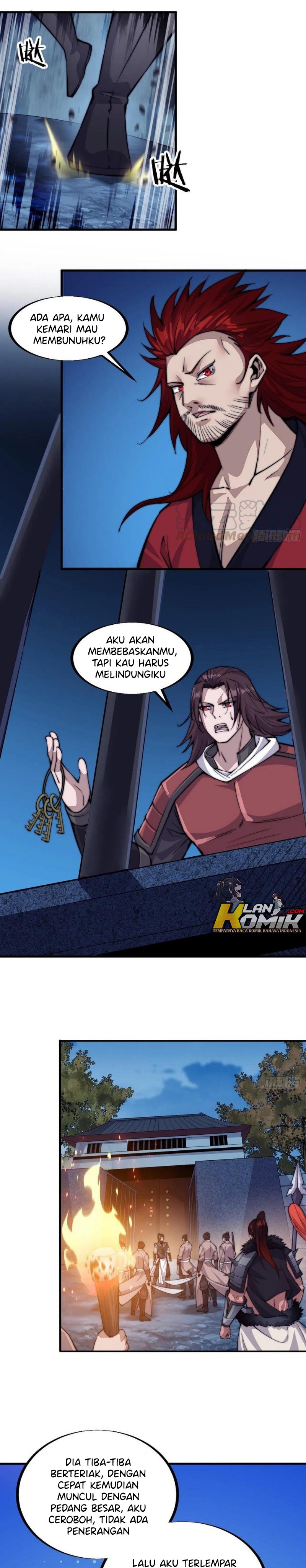It Starts With A Mountain Chapter 63 Bahasa Indonesia