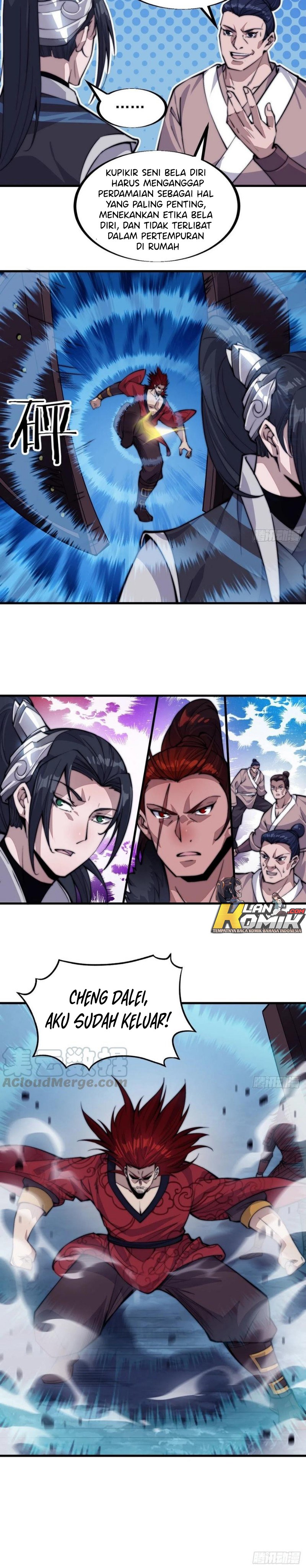 It Starts With A Mountain Chapter 63 Bahasa Indonesia