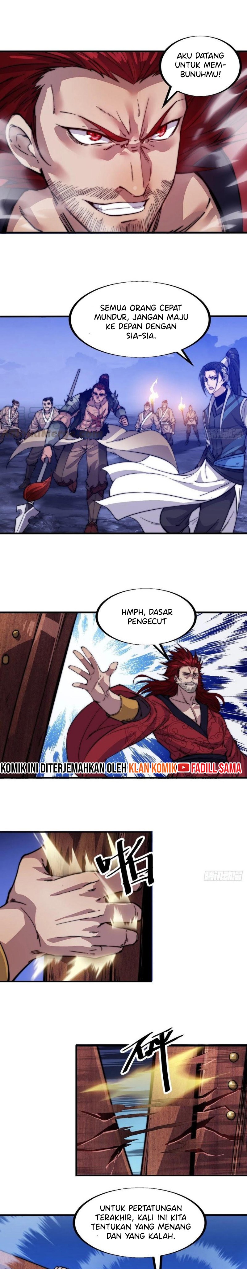 It Starts With A Mountain Chapter 63 Bahasa Indonesia