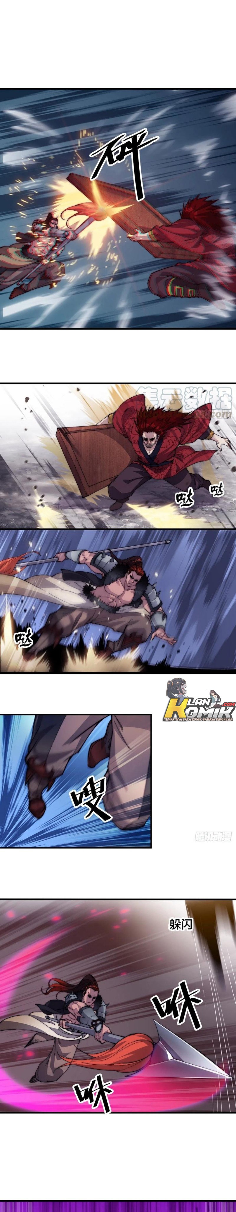 It Starts With A Mountain Chapter 63 Bahasa Indonesia