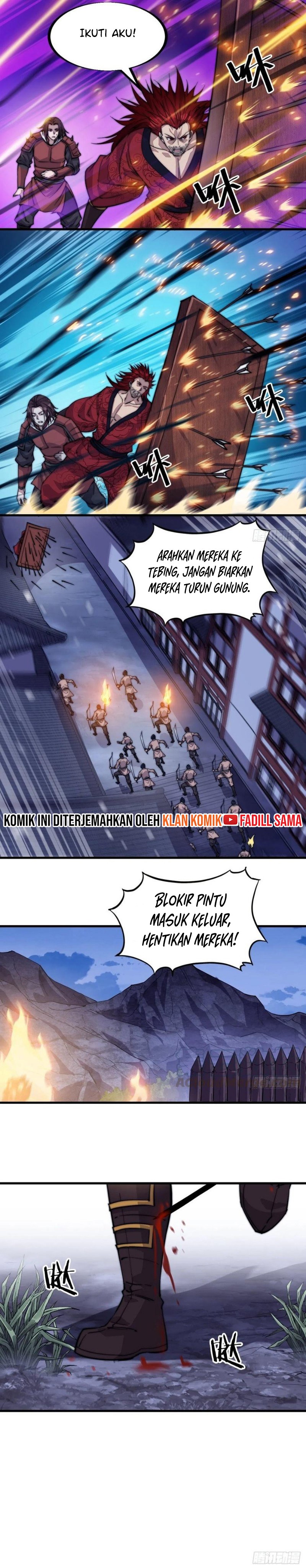 It Starts With A Mountain Chapter 63 Bahasa Indonesia