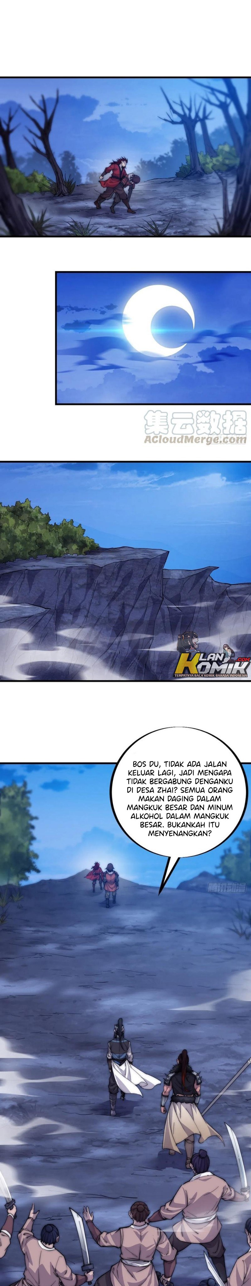 It Starts With A Mountain Chapter 63 Bahasa Indonesia