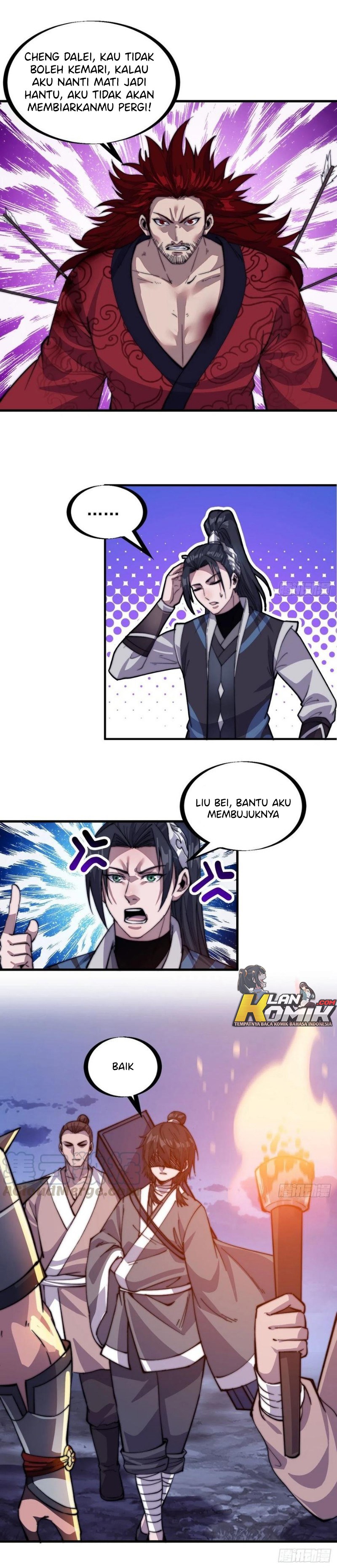 It Starts With A Mountain Chapter 63 Bahasa Indonesia