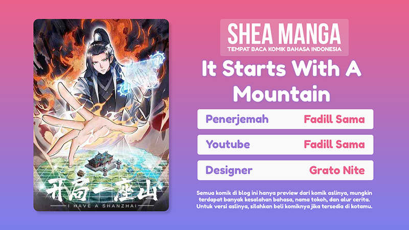 It Starts With A Mountain chapter 80