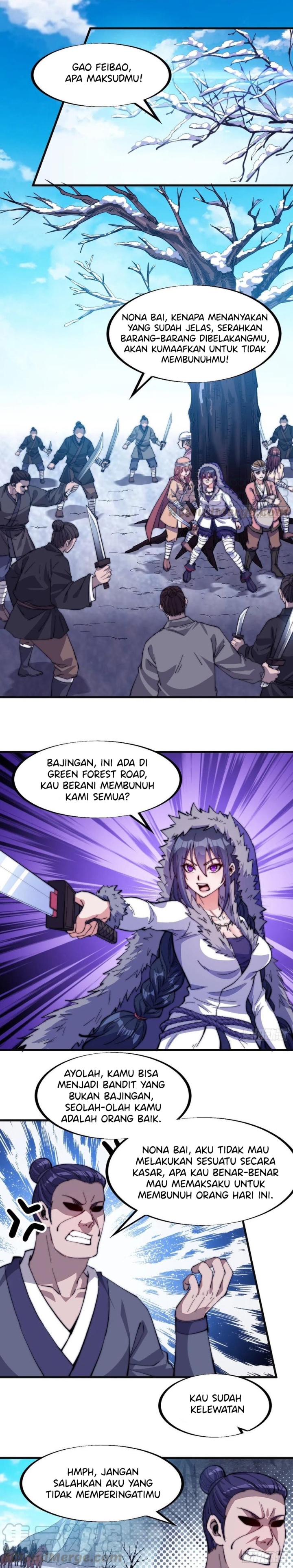 It Starts With A Mountain chapter 80