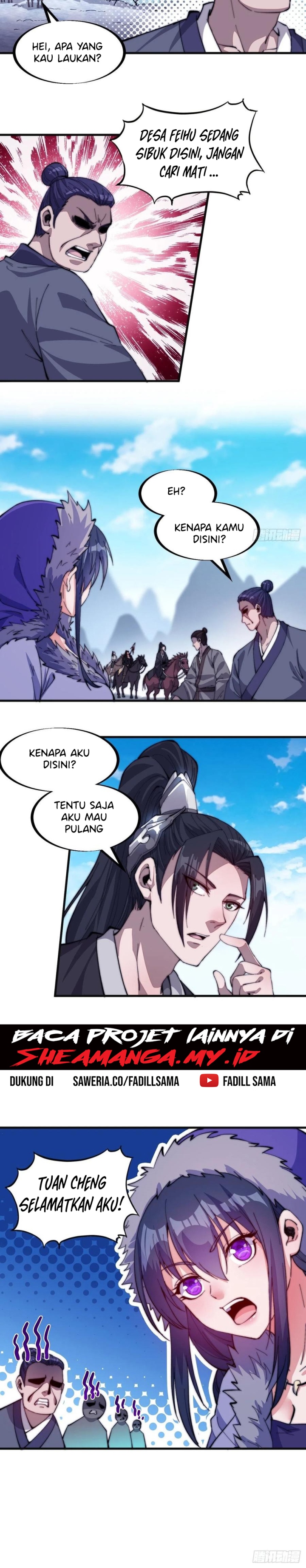It Starts With A Mountain chapter 80