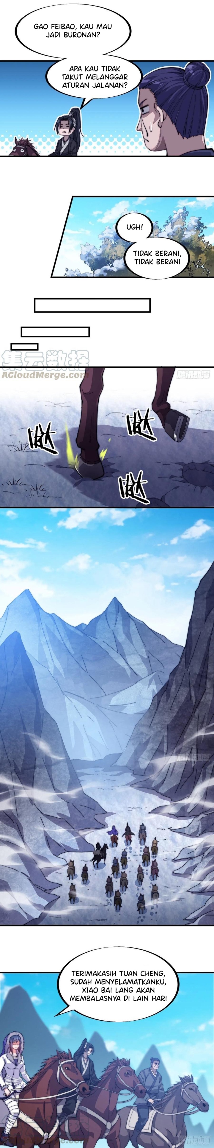 It Starts With A Mountain chapter 80