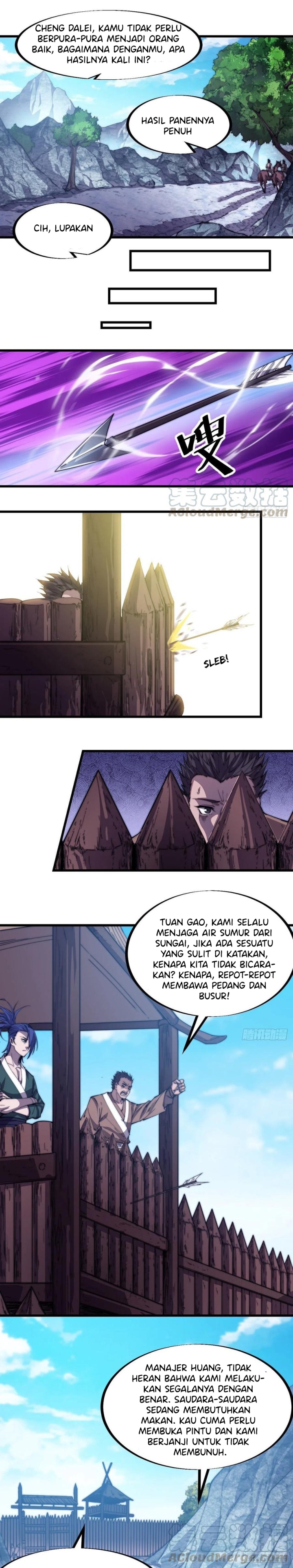 It Starts With A Mountain chapter 80