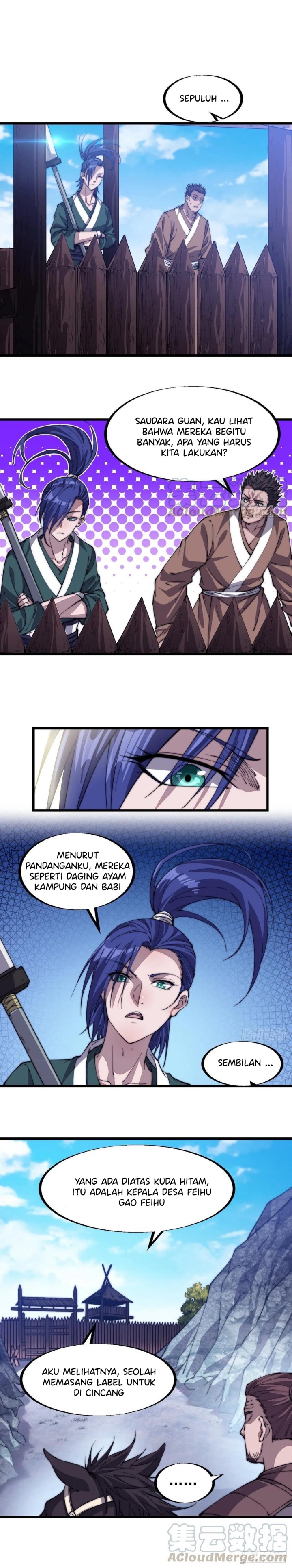 It Starts With A Mountain chapter 80