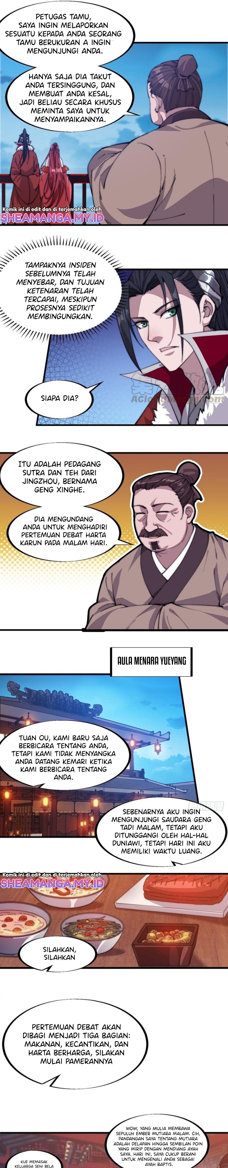 It Starts With A Mountain chapter 91