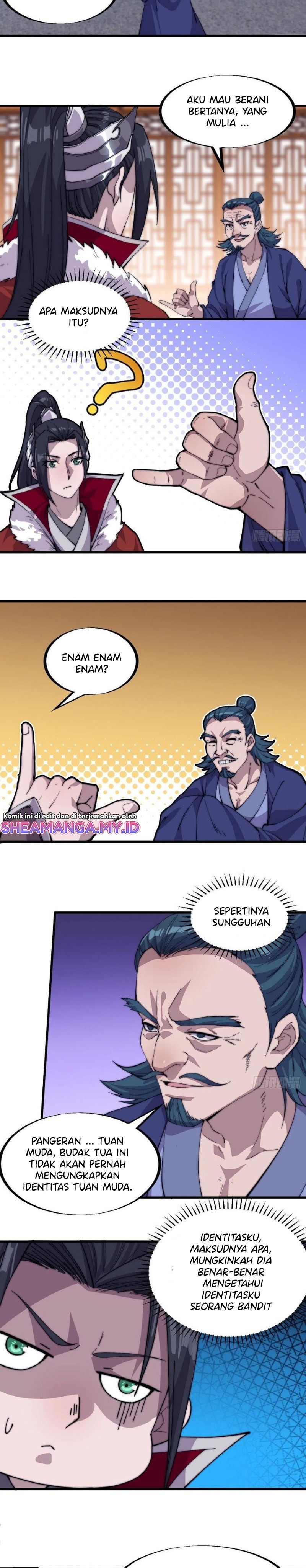 It Starts With A Mountain chapter 92