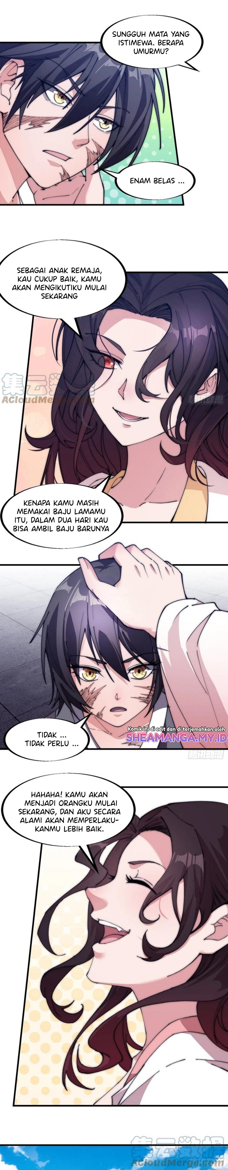 It Starts With A Mountain chapter 108