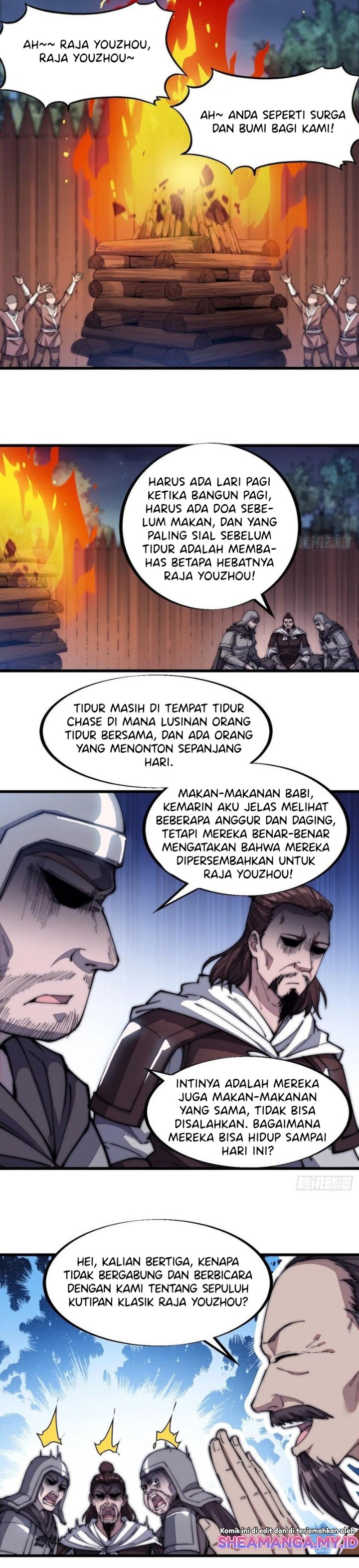 It Starts With A Mountain Chapter 115 Bahasa Indonesia