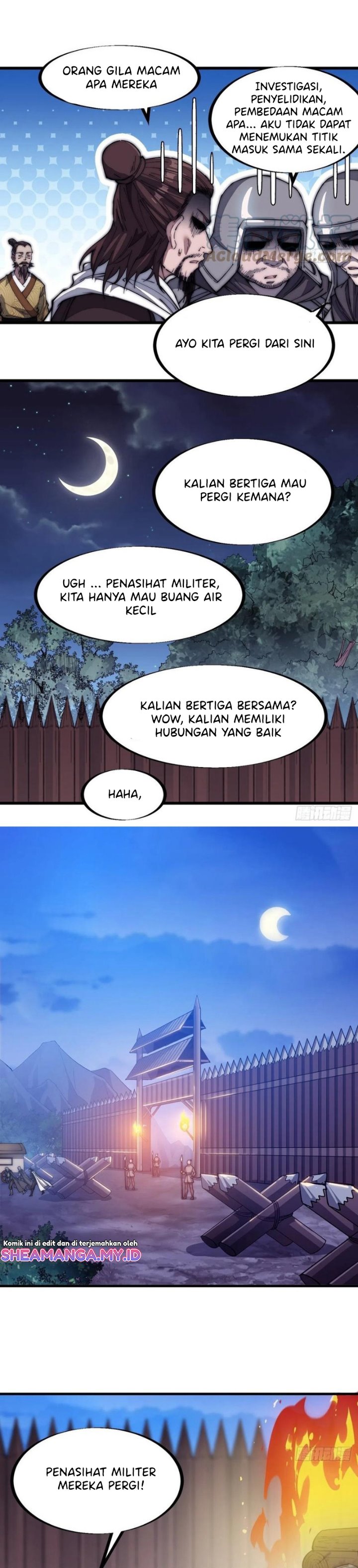 It Starts With A Mountain Chapter 115 Bahasa Indonesia