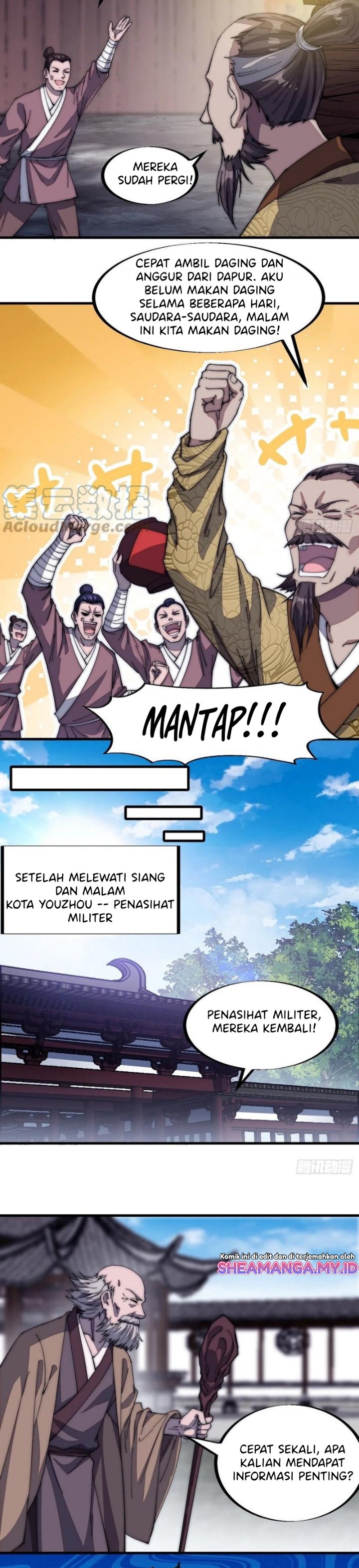 It Starts With A Mountain Chapter 115 Bahasa Indonesia