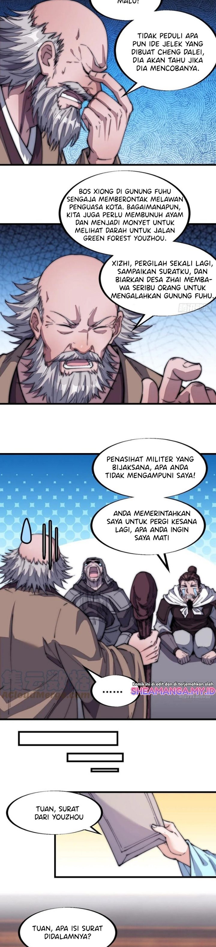 It Starts With A Mountain Chapter 115 Bahasa Indonesia