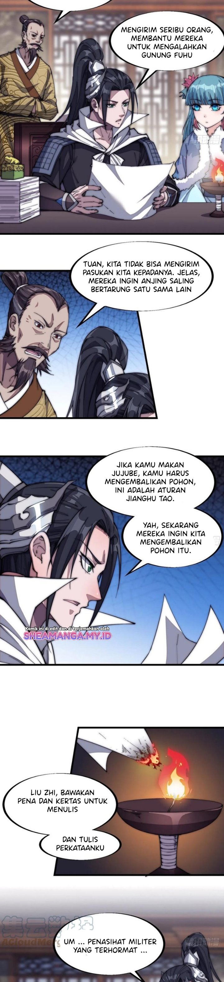 It Starts With A Mountain Chapter 115 Bahasa Indonesia