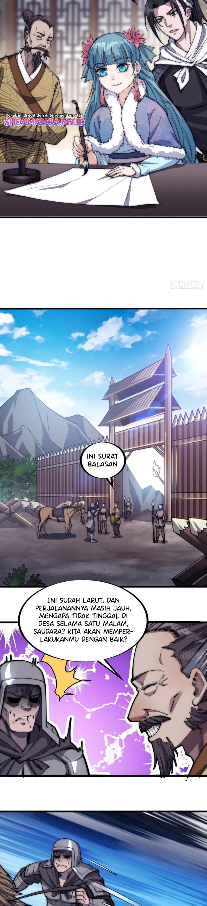 It Starts With A Mountain Chapter 115 Bahasa Indonesia