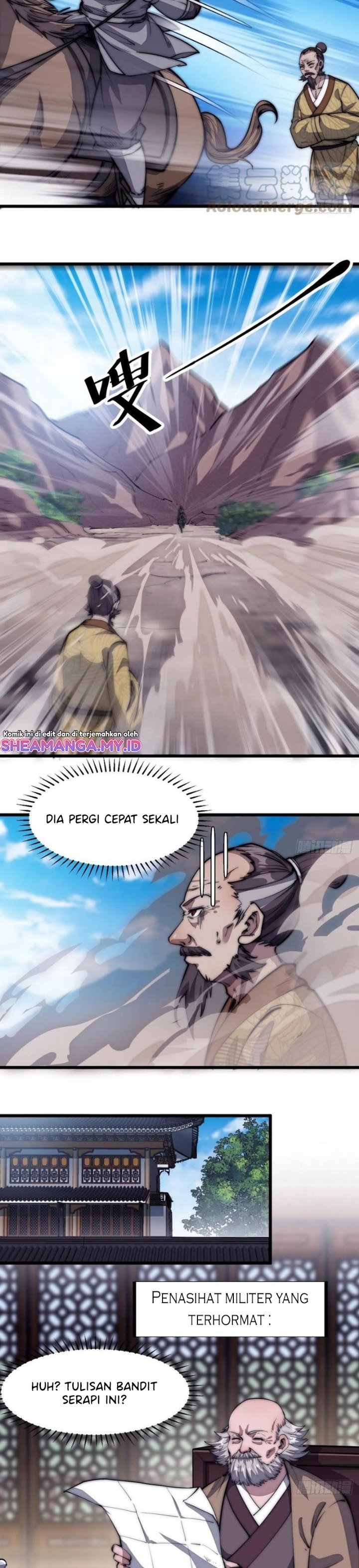 It Starts With A Mountain Chapter 115 Bahasa Indonesia