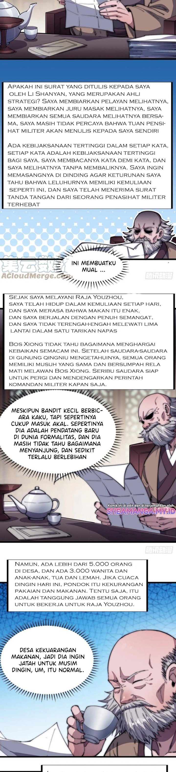 It Starts With A Mountain Chapter 115 Bahasa Indonesia