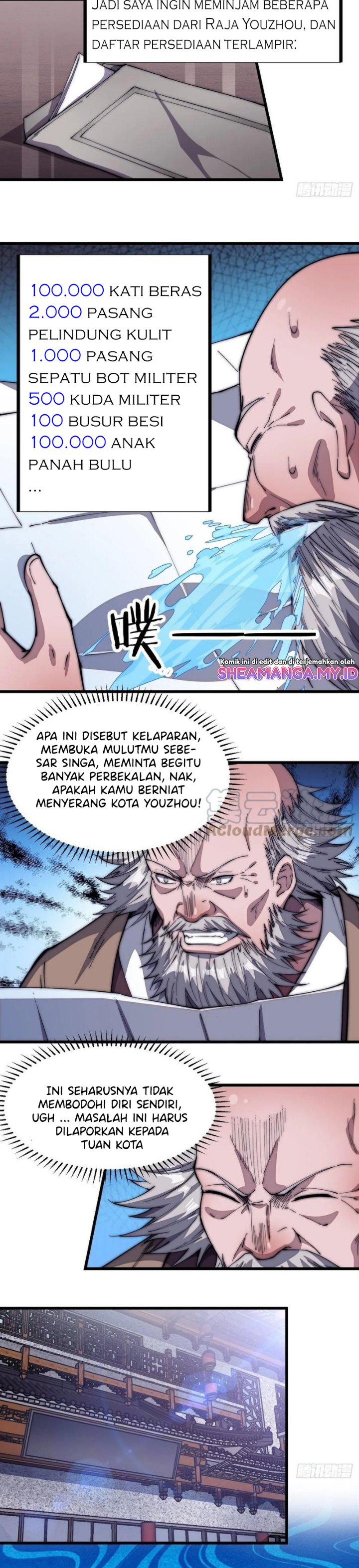 It Starts With A Mountain Chapter 115 Bahasa Indonesia