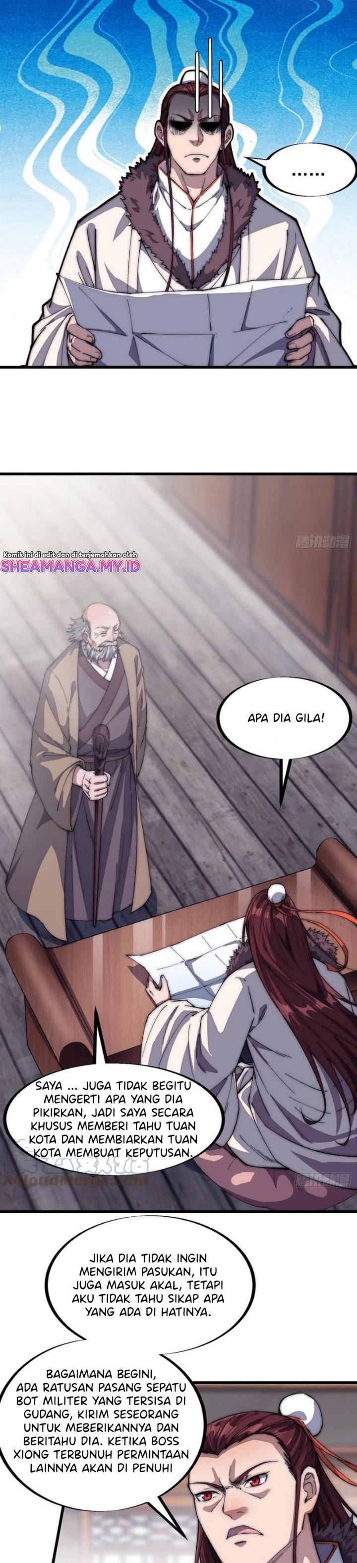 It Starts With A Mountain Chapter 115 Bahasa Indonesia