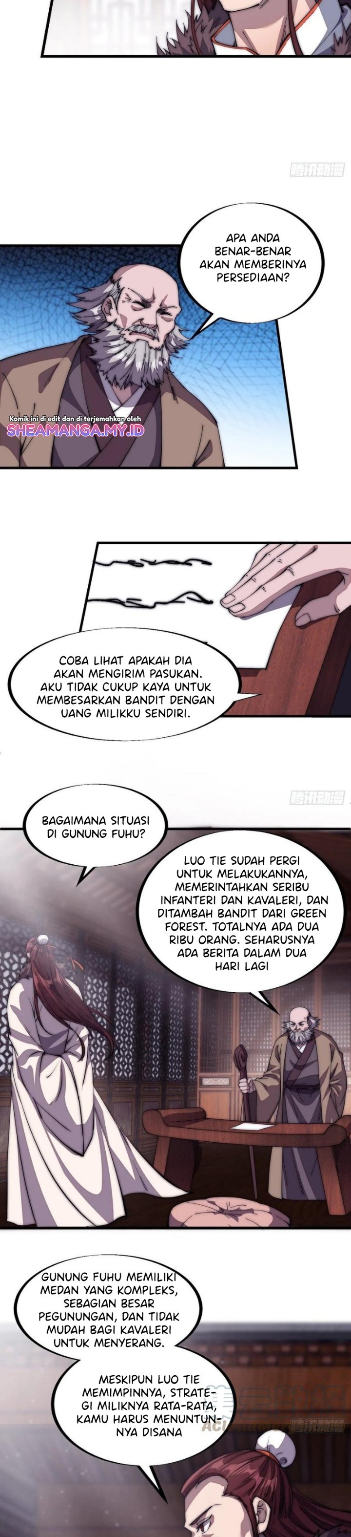 It Starts With A Mountain Chapter 115 Bahasa Indonesia