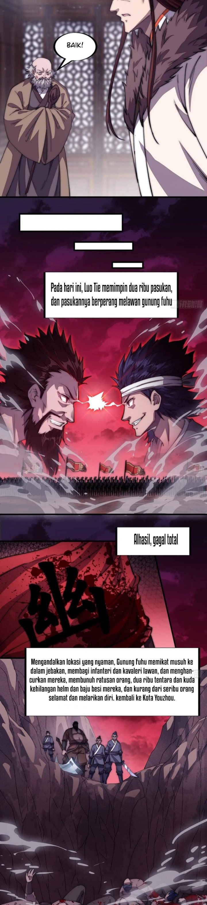 It Starts With A Mountain Chapter 115 Bahasa Indonesia