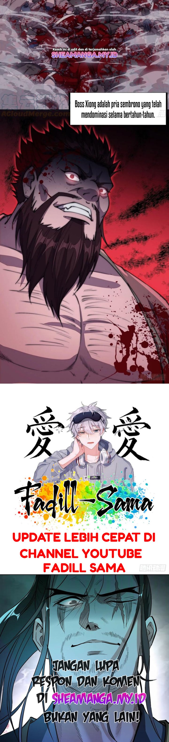 It Starts With A Mountain Chapter 115 Bahasa Indonesia