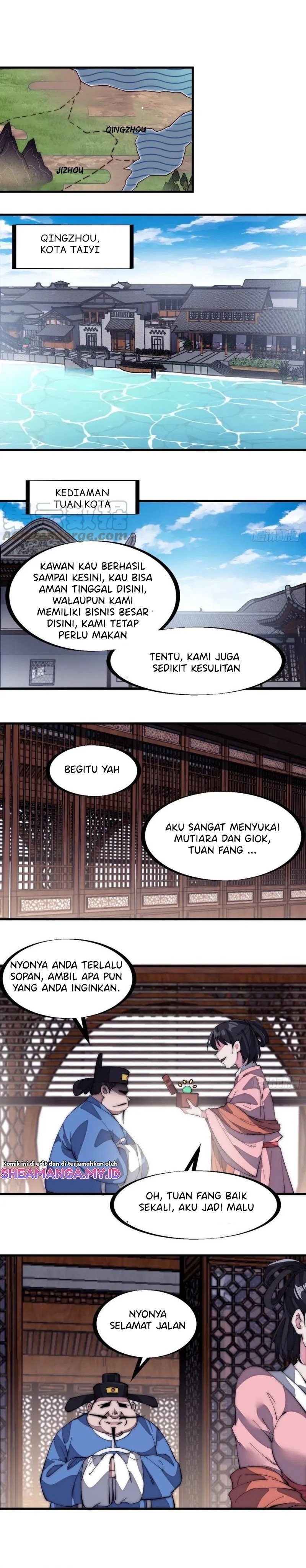 It Starts With A Mountain Chapter 137 Bahasa Indonesia