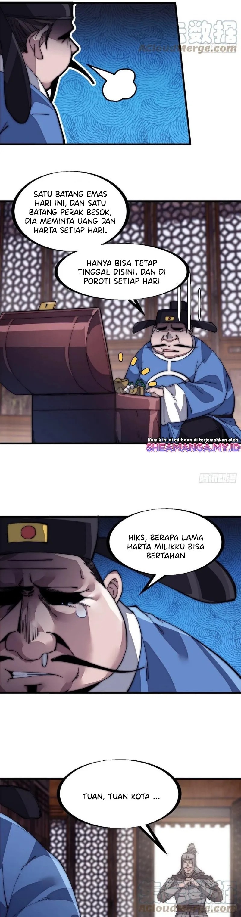 It Starts With A Mountain Chapter 137 Bahasa Indonesia