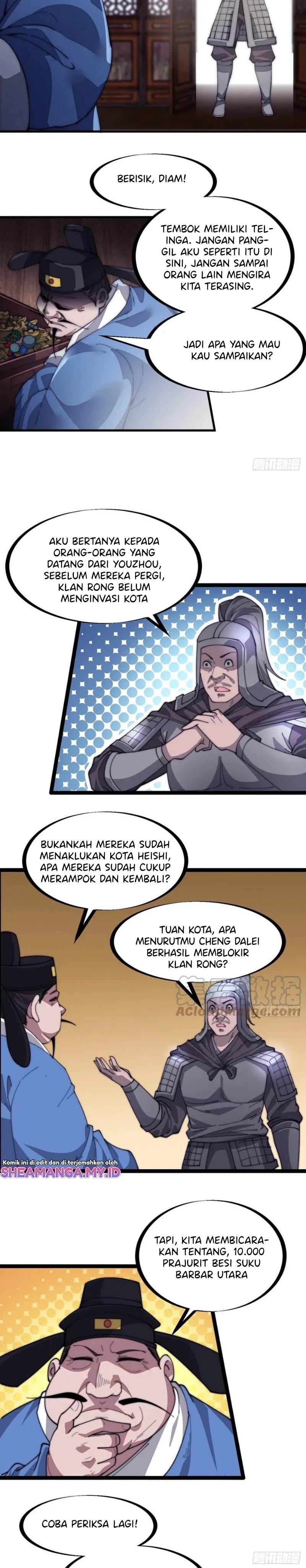 It Starts With A Mountain Chapter 137 Bahasa Indonesia