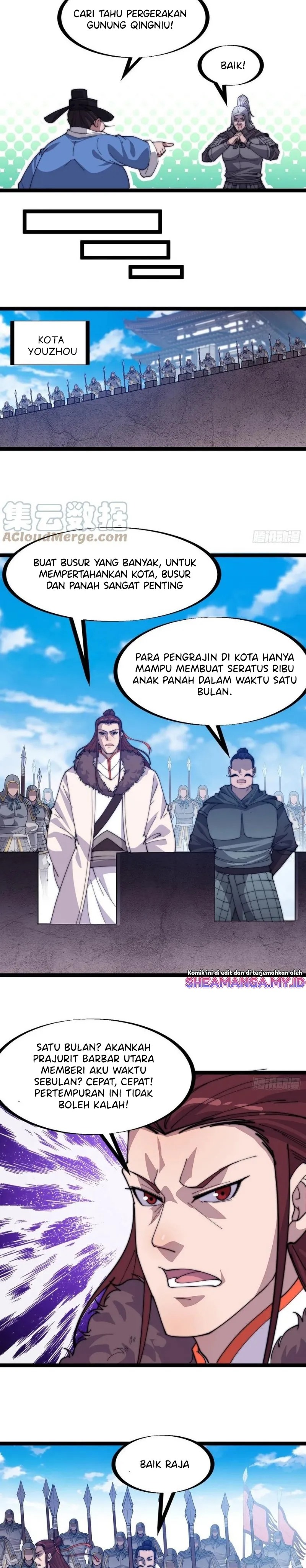 It Starts With A Mountain Chapter 137 Bahasa Indonesia